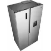 Gorenje HZF55082 NRS917E41XWD G400, independente, porta americana, cinzento, 2 porta(s), toque, LED