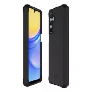 Mobilis capa para Galaxy A16 4G - A16 5G - Solid preto mate - bolsa macia (066079)