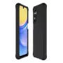 Mobilis capa para Galaxy A16 4G - A16 5G - Solid preto mate - bolsa macia (066079)