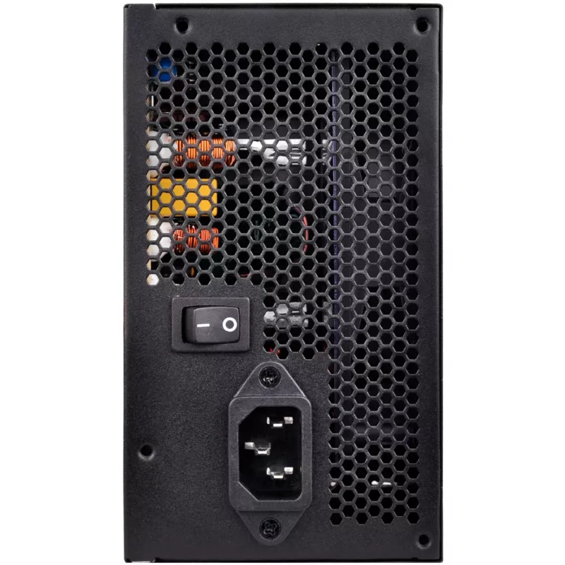 SilverStone SST-ST50F-ES230 v2.0 Strider Essential fonte de alimentação, 500 W, ATX12V, 80 PLUS 230V EU, PFC ativo, preta