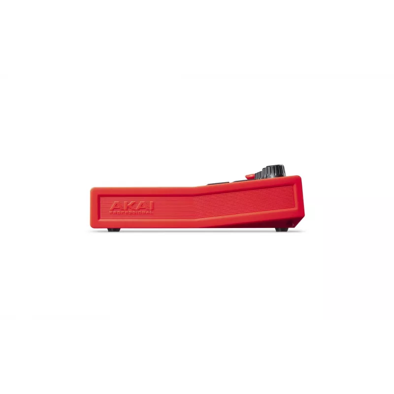 Akai MPK Mini Play MK3 teclado controlador MIDI com controlador de pads, USB, preto/vermelho