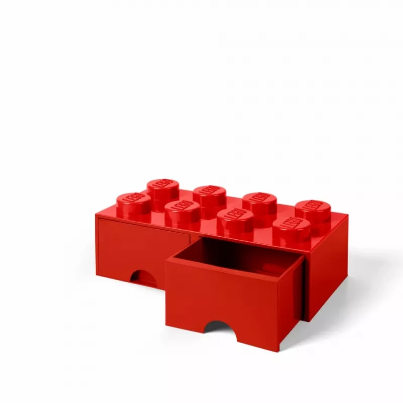 Room Copenhagen LEGO Brick Drawer 8 vermelho (40061730)