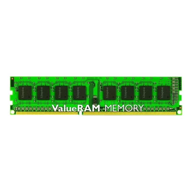 Kingston Technology ValueRAM módulo de memória 8 GB 1 x 8 GB DDR3L 1600 MT/s 240-Pin DIMM