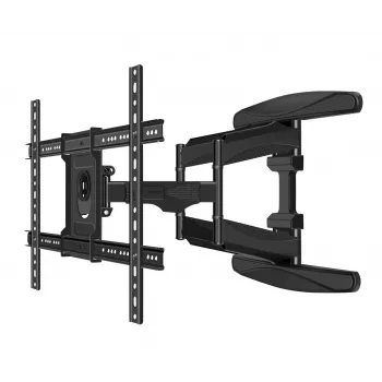 Suporte de parede ESPERANZA ERW021 para televisores de ecrã plano 40–85 polegadas, metal, inclinável, distância 6–50 cm, capacidade de carga 68 kg, VESA 200x100–600x500 mm