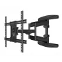 Suporte de parede ESPERANZA ERW021 para televisores de ecrã plano 40–85 polegadas, metal, inclinável, distância 6–50 cm, capacidade de carga 68 kg, VESA 200x100–600x500 mm