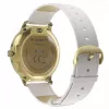 Smartwatch Garett Verona 2 dourado Mesh com Bluetooth e medidor de frequência cardíaca