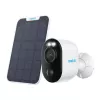 Câmara de segurança IP Reolink Argus série B310 painel solar