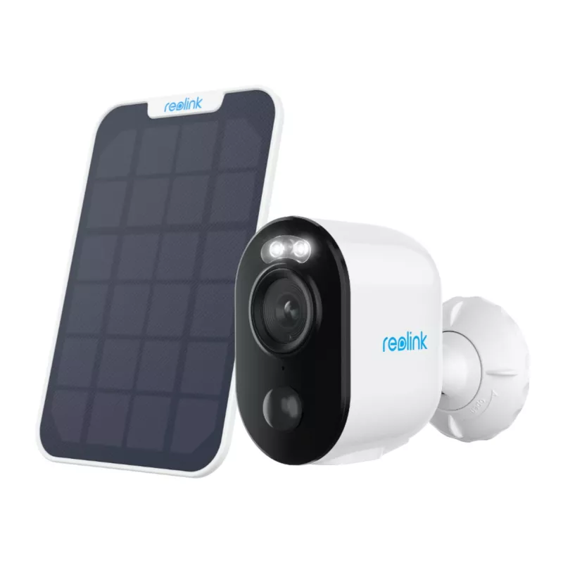 Câmara de segurança IP Reolink Argus série B310 painel solar