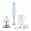 Varinha mágica Smeg HBF03PBEU 700 W azul-claro, aço inoxidável