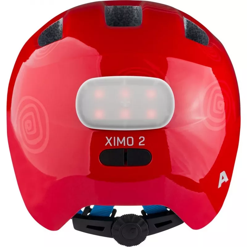 Capacete de bicicleta ALPINA XIMO 2 FLASH FIRE FIGHTER GLOSS 49-54