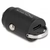 DeLOCK 64278 Mini carregador de automóvel USB-C PD 3.0, 30 W, 3 A, preto