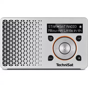 Technisat 0003/4997 prateado