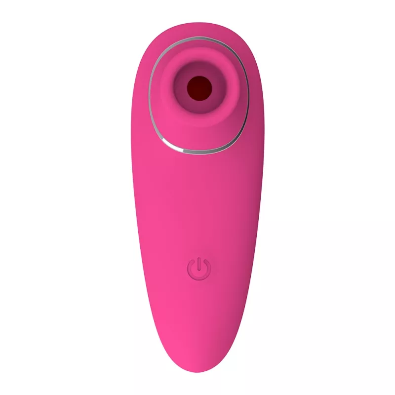 Massageador de clítoris Erolab Dolphin VVS01r rosa — estimulador pessoal compacto, recarregável por USB