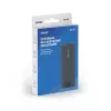 Caixa para SSD M.2 SAVIO AK-67 cinzento, USB 10 Gbit/s, suporte para uma unidade M.2