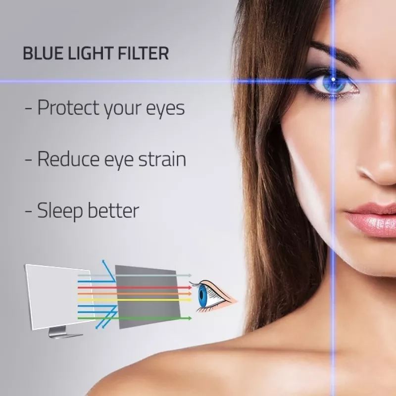 Filtro de privacidade Qoltec 51060 para monitor de 61 cm (24 polegadas)