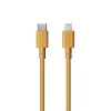 Native Union Night Cable Cabo USB-C para Lightning, 3 m, Kraft (NCABLE-CL-KFT-NP)