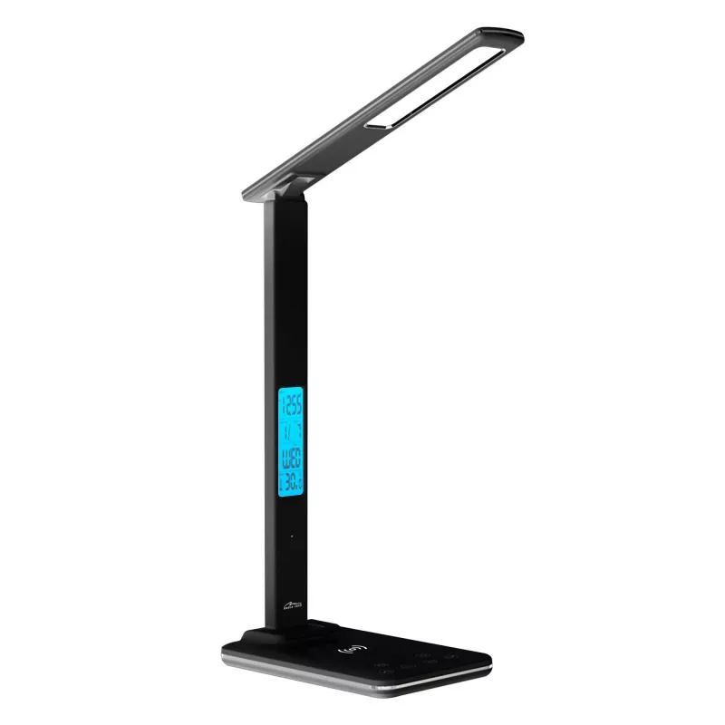 Candeeiro de mesa MEDIA-TECH MT222K LED 12W 220V preto