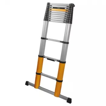 Escada telescópica Batavia B.V. Giraffe AIR 3,81 m, escada extensível compacta em alumínio