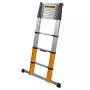 Escada telescópica Batavia B.V. Giraffe AIR 3,81 m, escada extensível compacta em alumínio