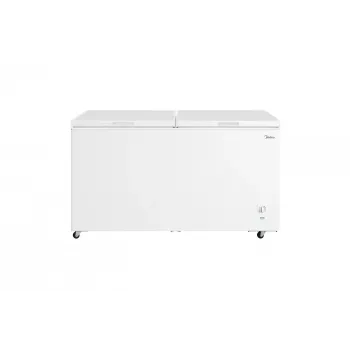 Arca congeladora Midea MDRC698FEE01 – 508 L, classe de eficiência energética E, independente, 83 cm de altura, branca