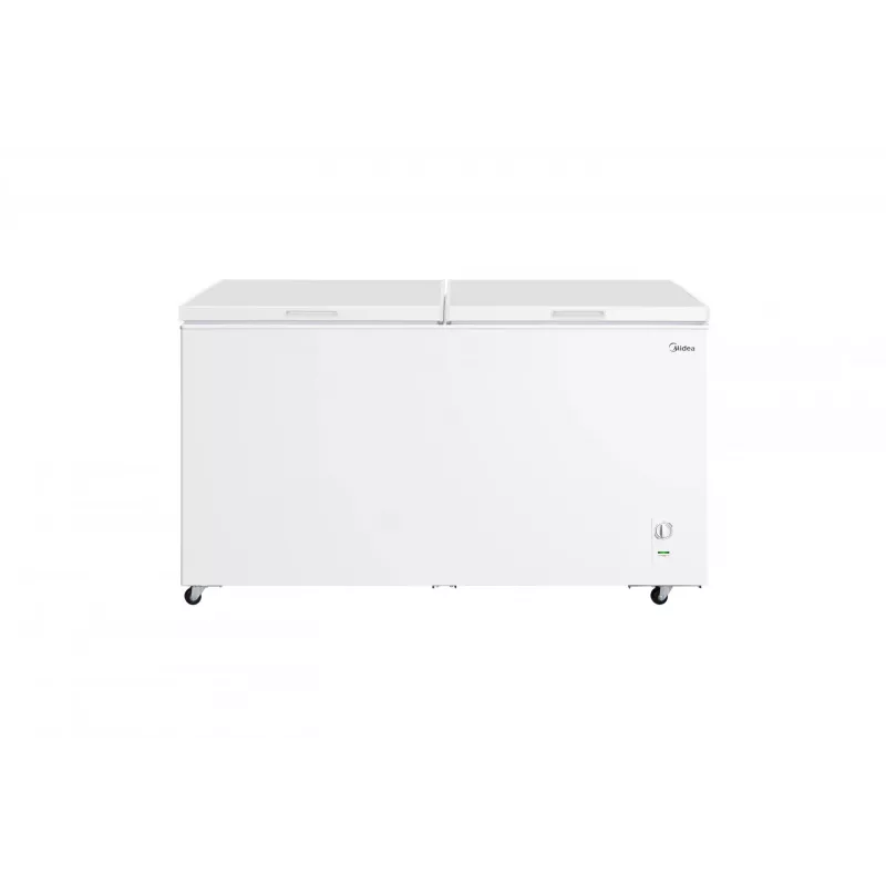 Arca congeladora Midea MDRC698FEE01 – 508 L, classe de eficiência energética E, independente, 83 cm de altura, branca