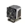 Sistema de arrefecimento para processador Supermicro SNK-P0080AP4 Ventoinha 9,2 cm Preto, Aço inoxidável