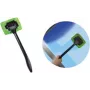 Limpa-vidros automóvel IWH 019902 com almofada de microfibra e cabeça oscilante