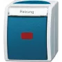 Interruptor de emergência para aquecimento BUSCH-JAEGER 2601/6SKWNH-53 ocean comutador com placa de identificação 2601/6SKWNH-53 (1085-0-1609)