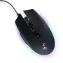 Rato gaming MediaRange MRGS202 – para destro, ótico, 4000 DPI, 6 botões, USB Type-A, preto