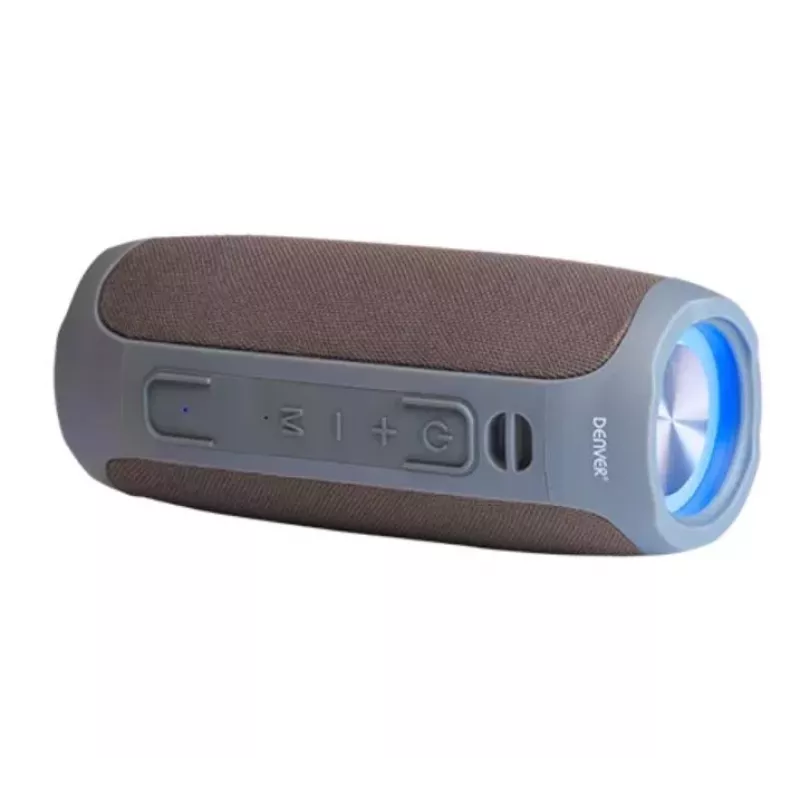Denver BTV-220 coluna Bluetooth portátil, cinzento