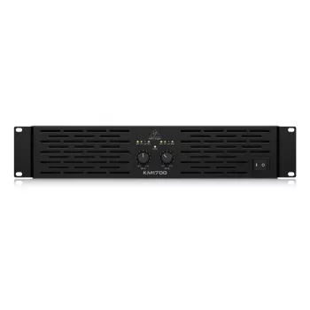 Amplificador de áudio Behringer KM1700 atuação/palco preto