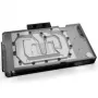 Bloco de água para GPU EKWB EK-Quantum Vector³ Suprim RTX 5090, D-RGB, Backplate - acrílico