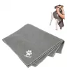 Pano VILEDA Pet Wipes 172650 450x700 mm, poliéster, lavável na máquina, cinzento