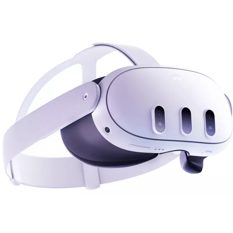 META Quest 3 Visor de cabeça dedicado Branco