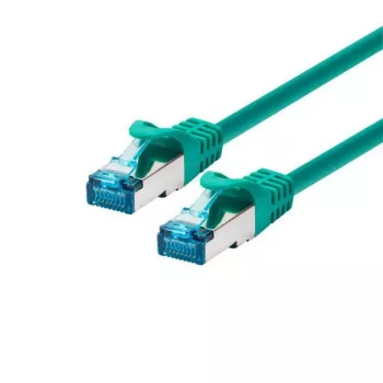 Cabo de rede LOGON SSTP Cat5e verde 1,5 m (TCR55SS015G)