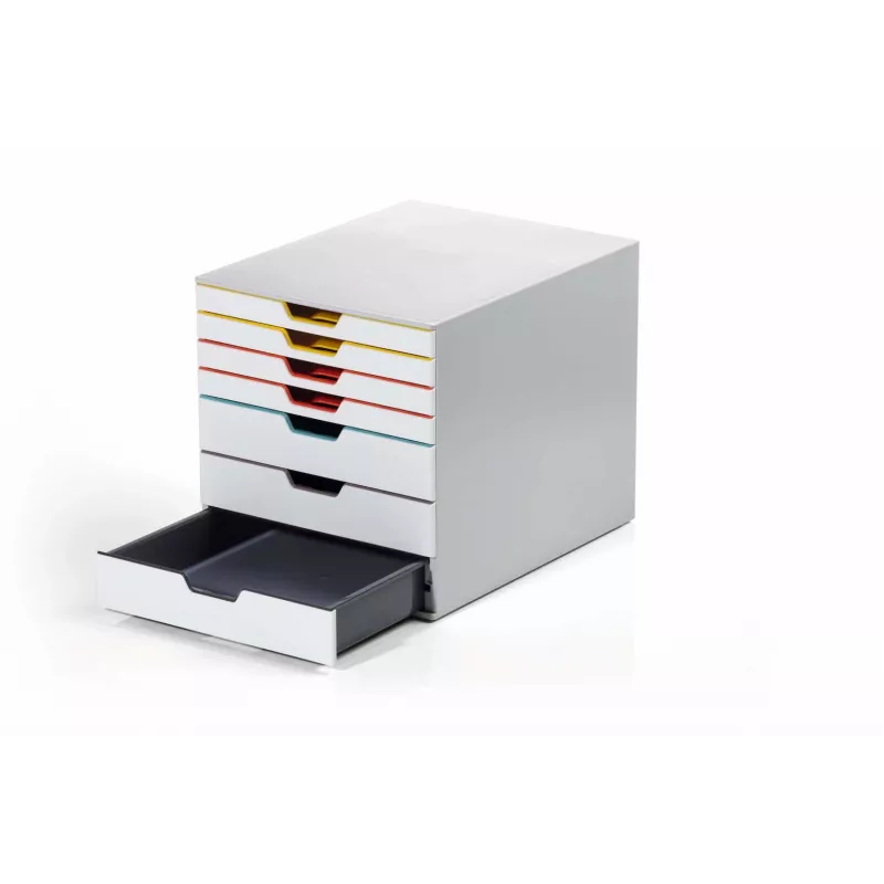 Durable VARICOLOR MIX 7 cinzento plástico 7 gavetas
