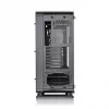 Caixa de PC Thermaltake Core P6 Tempered Glass Midi Tower preta