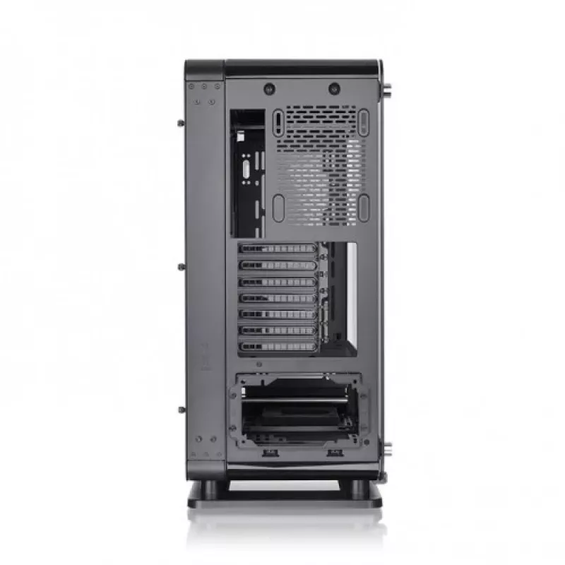 Caixa de PC Thermaltake Core P6 Tempered Glass Midi Tower preta