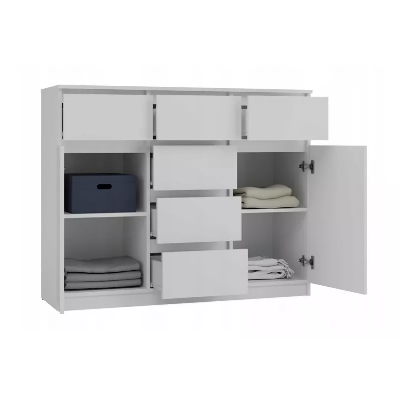 Cómoda MALWA 2D6S branca