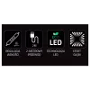 Luzes neon MANTA Style UNICORN MASNL134MT com efeito túnel – painel LED decorativo para iluminação ambiente