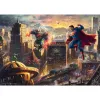 Thomas Kinkade Studios: DC Superman - Man of Steel, puzzle 1000 peças