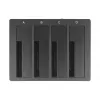 Docking station DeLOCK USB Type-C para 4 x SATA HDD / SSD - Docking station HDD compartimentos: 4 - 2.5 / 3.5 partilhados (6,4 cm/8,9 cm partilhados)
