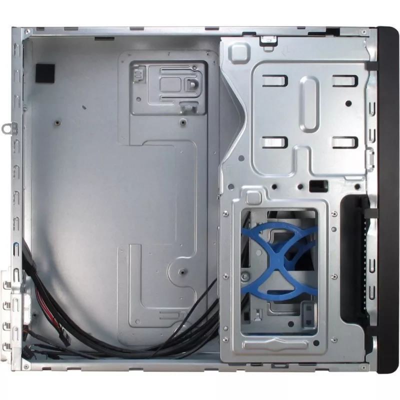 Inter-Tech IT-502 Desktop - Torre - micro ATX - sem fonte de alimentação - USB/Áudio (88881234)