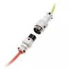 Cabo USB Type-C para USB Type-A Ducky DKCC-SFCNC1, 1,8 m, cabo USB de dados e carregamento