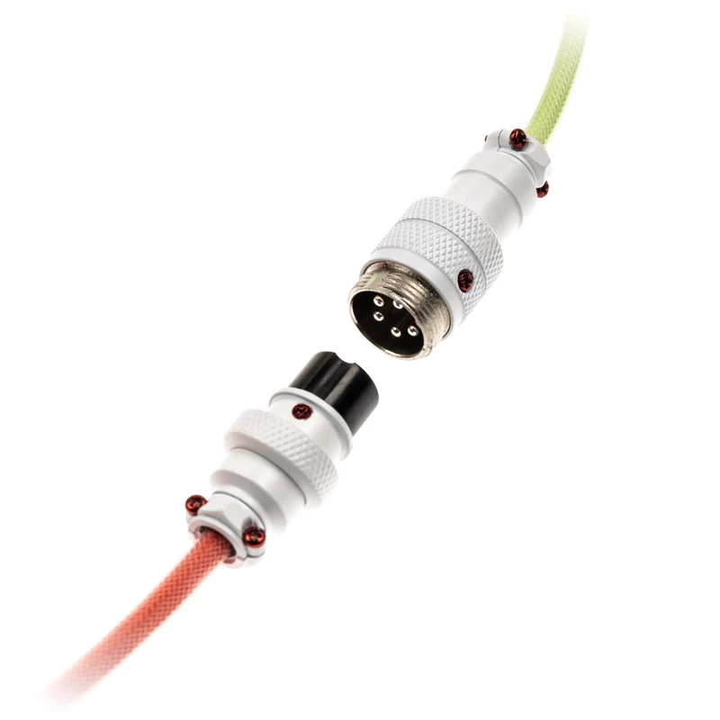 Cabo USB Type-C para USB Type-A Ducky DKCC-SFCNC1, 1,8 m, cabo USB de dados e carregamento