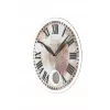 Relógio de parede NeXtime 8162 Romana, Ø43 cm, branco