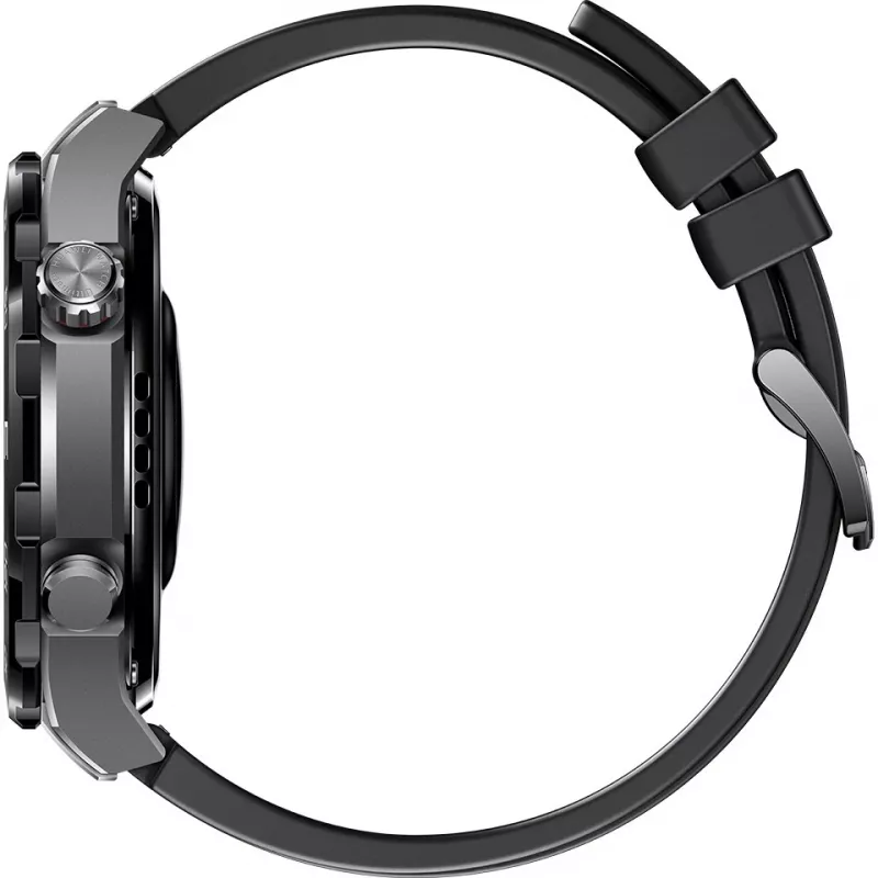 Huawei Watch Ultimate – Smartwatch com bracelete – borracha nitrílica hidrogenada (HNBR) – perímetro do pulso: 140–210 mm – ecrã 3,8 cm (1,5