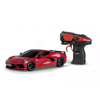 Carro RC à escala Corvette C8