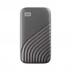 WD My Passport SSD WDBAGF0040BGY – SSD – encriptado – 4 TB – externo (portátil) – USB 3.2 Gen 2 (conector USB-C) – AES de 256 bits – cinzento