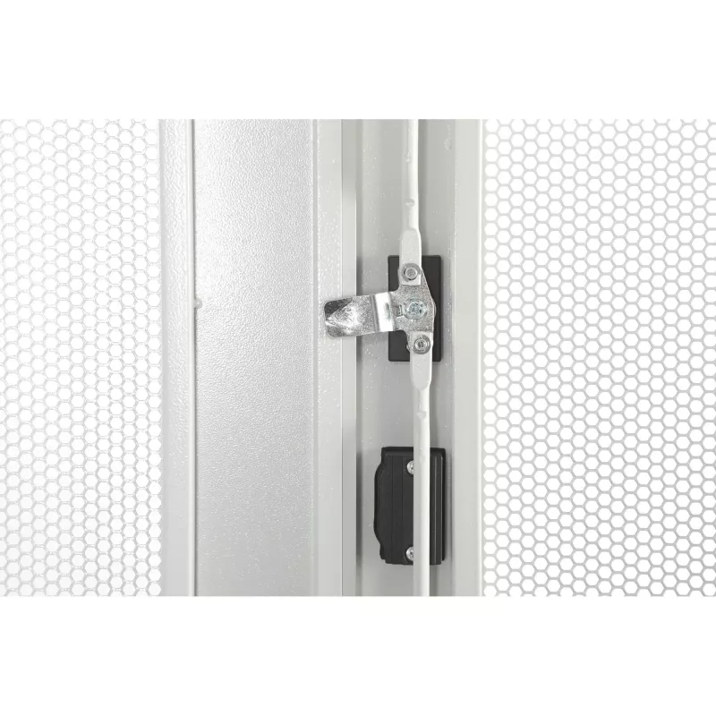 Armário de servidor 19 polegadas Digitus DN-31118 (L x A x P) 800 x 2053 x 800 mm 42U cinzento, cinzento (RAL 7035)